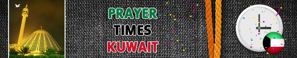 prayer times kuwait